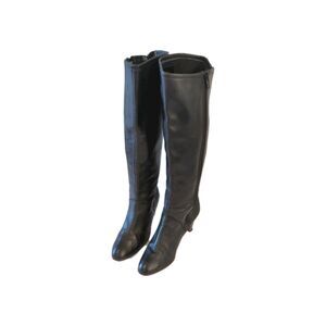 Black Leather To Boot New York Belvedere Size 7.5 Women's Riding Boots